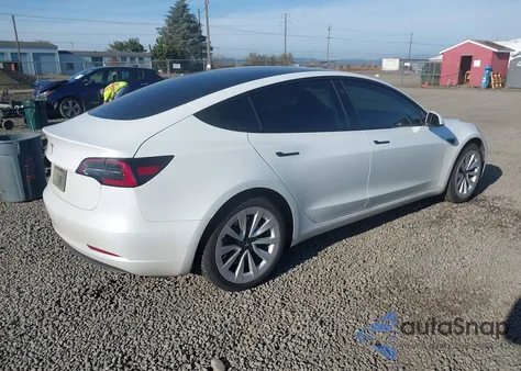 2023 Tesla Model 3 Rear-Wheel Drive from USA, damaged, VIN 5YJ3E1EA6PF450897